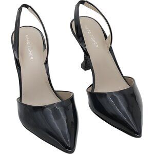 Marc Fisher Hadya Pointed Stiletto Pump for Women - Black Size 8.5 M